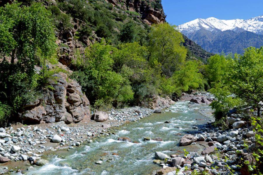 De vier valleien eendaagse excursie vanuit Marrakech
