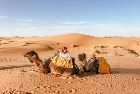 Fez 4-daagse woestijntour naar Marrakech