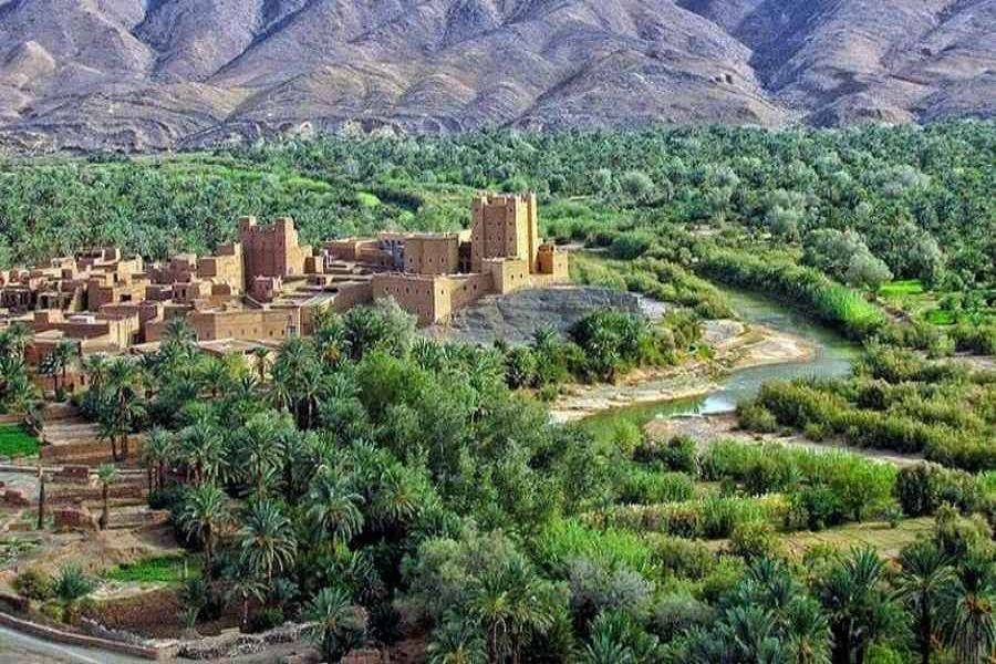 Fez Desert Tour 5 dagen naar Marrakech