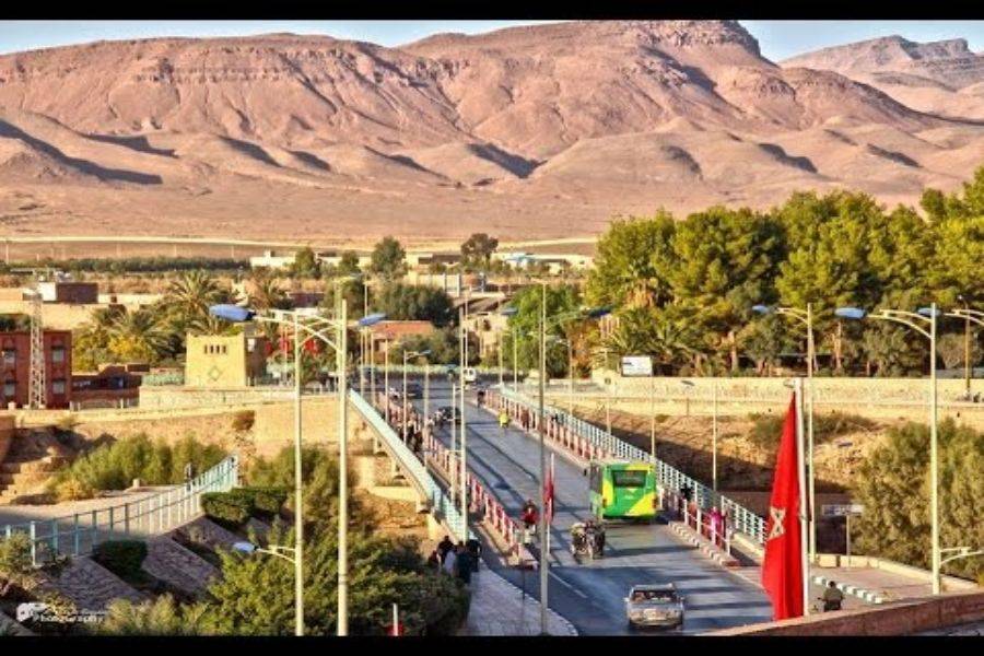 Fez Desert Tour 5 dagen naar Marrakech