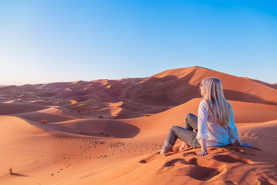 Fez Desert Tour 5 dagen naar Marrakech