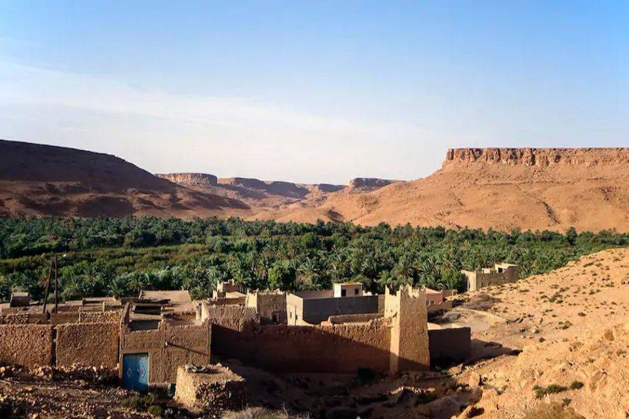 Fez Desert Tour 5 dagen naar Marrakech