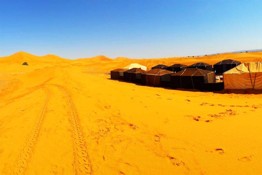Fez 4-daagse woestijntour naar Marrakech