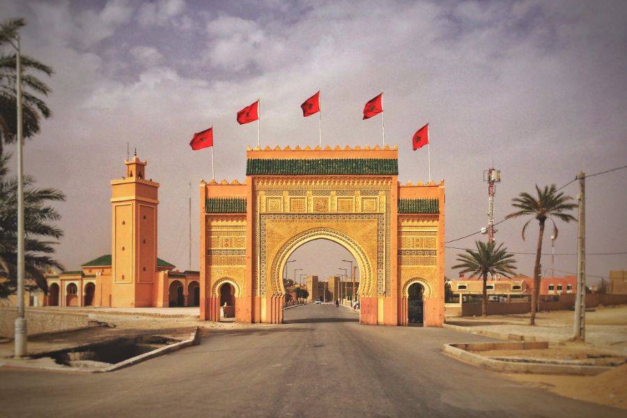 Fez Desert Tour 5 dagen naar Marrakech