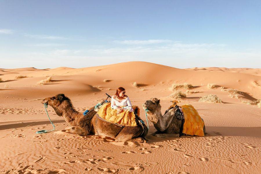 Fez Desert Tour 5 dagen naar Marrakech