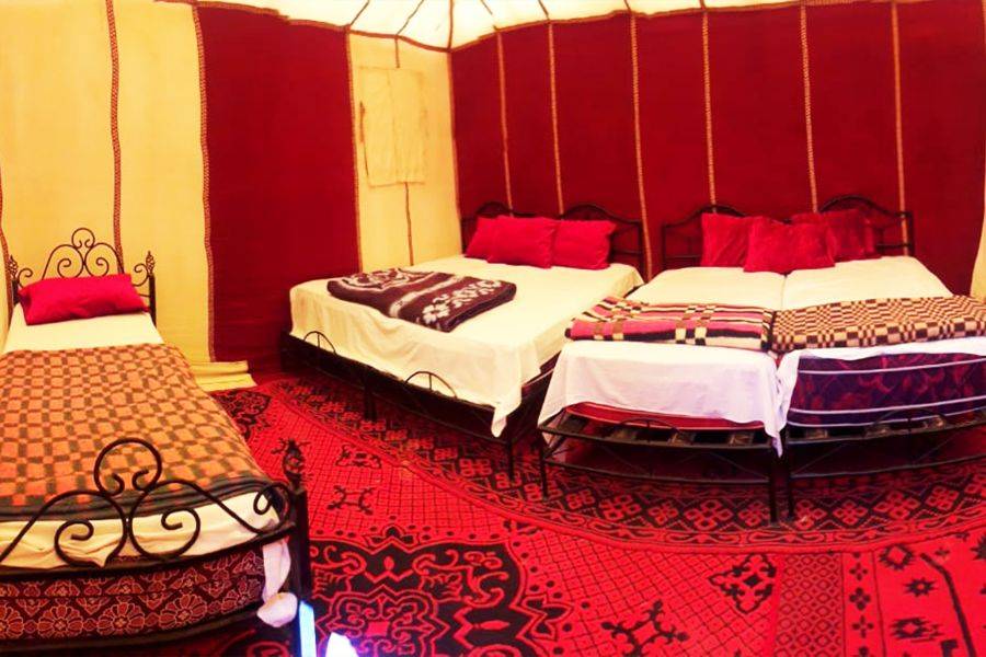 Fez 4-daagse woestijntour naar Marrakech
