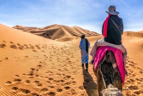Fez Desert Tour 5 dagen naar Marrakech