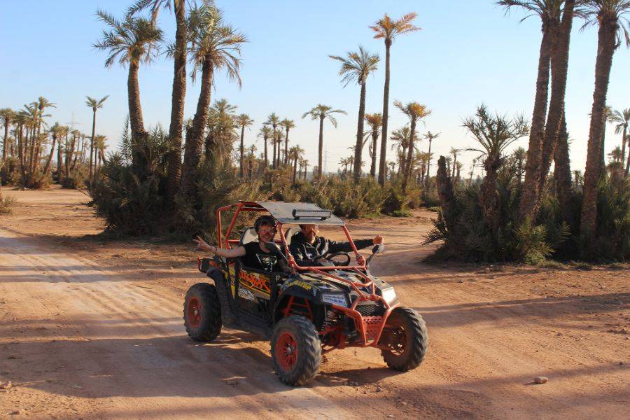 Buggy-, kameel- en spa-ervaring in Marrakech