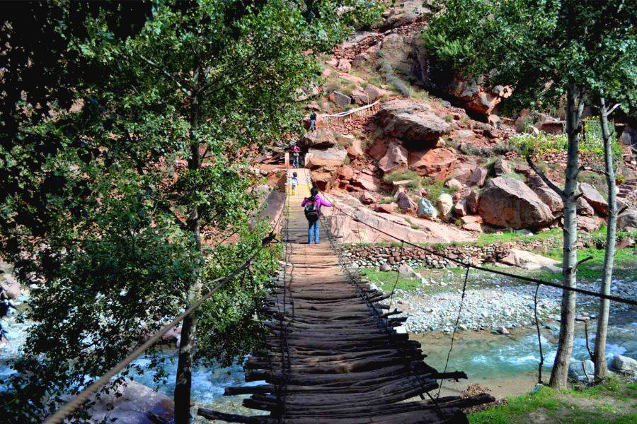 De vier valleien eendaagse excursie vanuit Marrakech