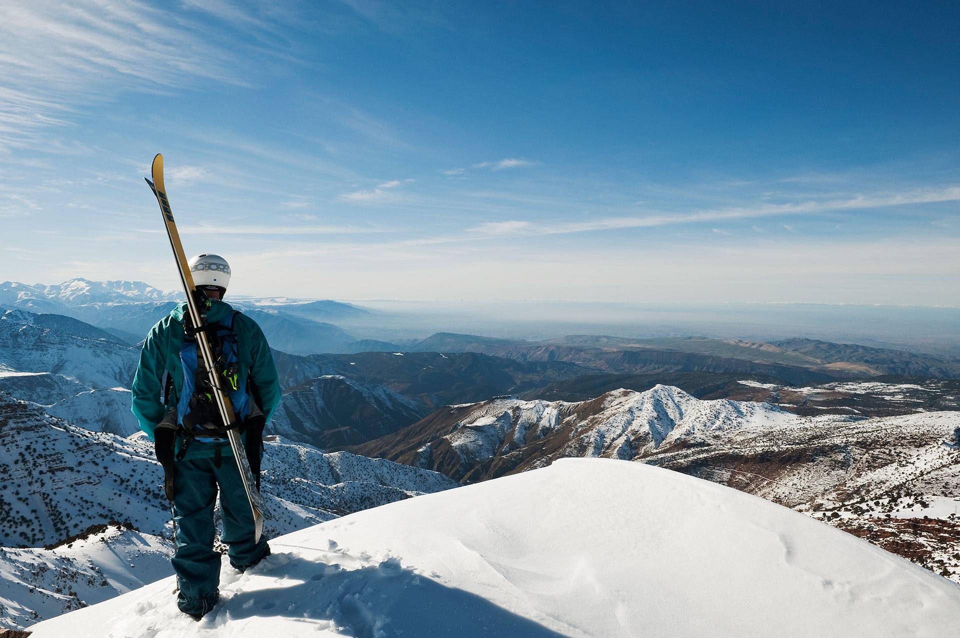 Dagtocht naar het Atlas Mountain & Ski Resort