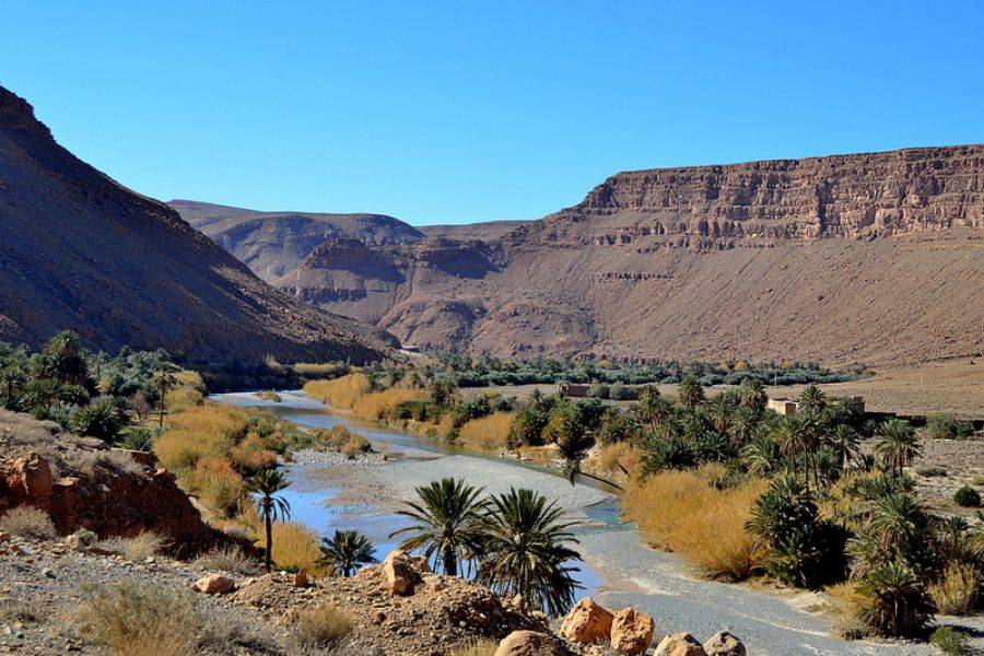 Fez Desert Tour 5 dagen naar Marrakech