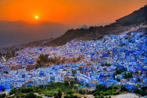 3-daagse trip naar Imperial Cities naar Chefchaouen