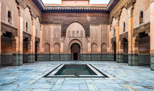 Historisch bezoek aan monumenten in Marrakech