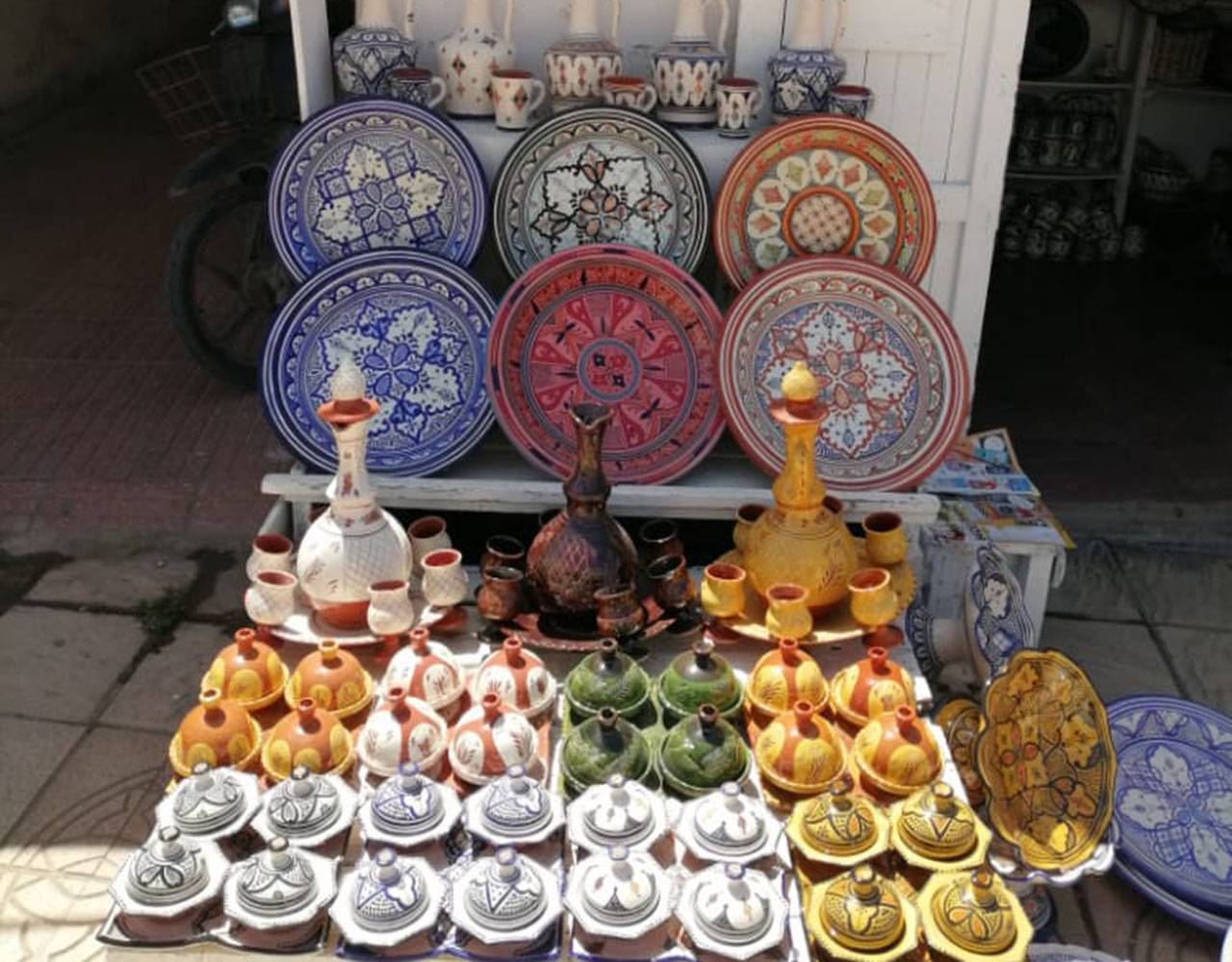Dagtocht naar Safi & Oualidia
