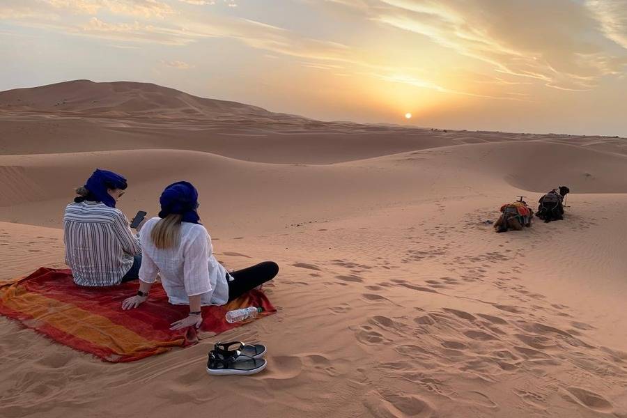 Fez 4-daagse woestijntour naar Marrakech