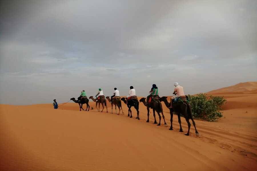 Privétour in de Merzouga-woestijn in halfpension vanuit Casablanca