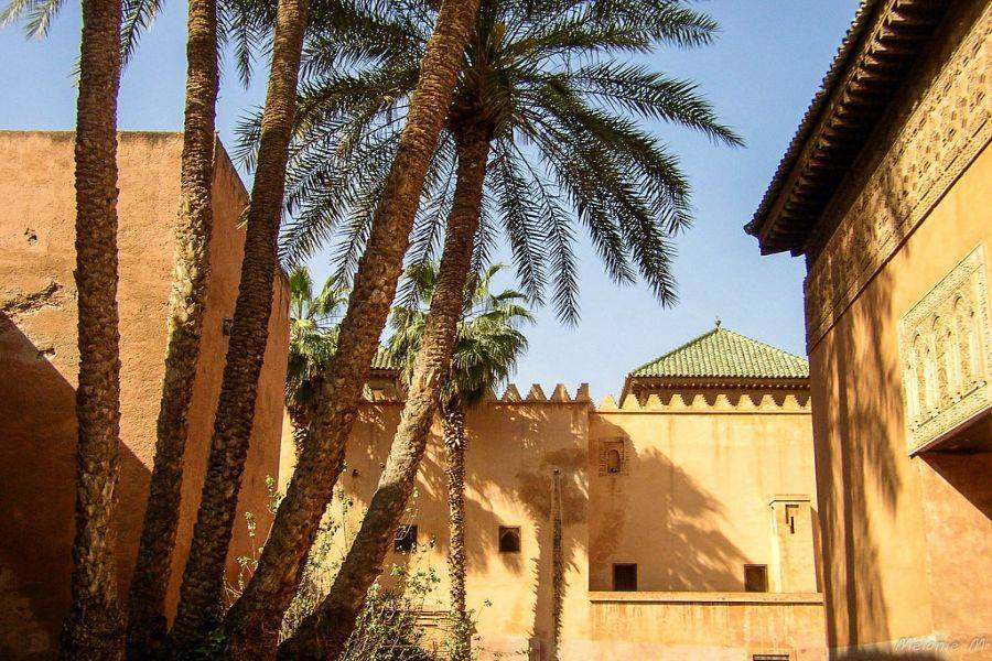 Historische tuinen en wallen van Marrakech Tour