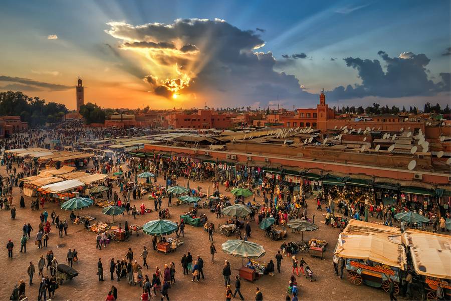 Privé dagtocht naar Marrakech vanuit Casablanca met lunch