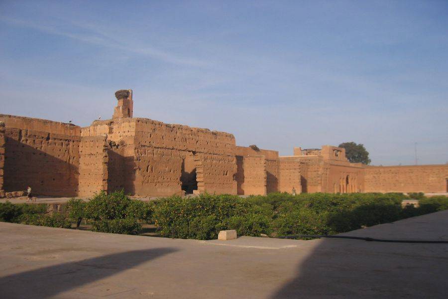Historische tuinen en wallen van Marrakech Tour