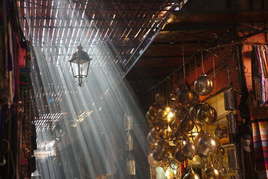Historische tuinen en wallen van Marrakech Tour