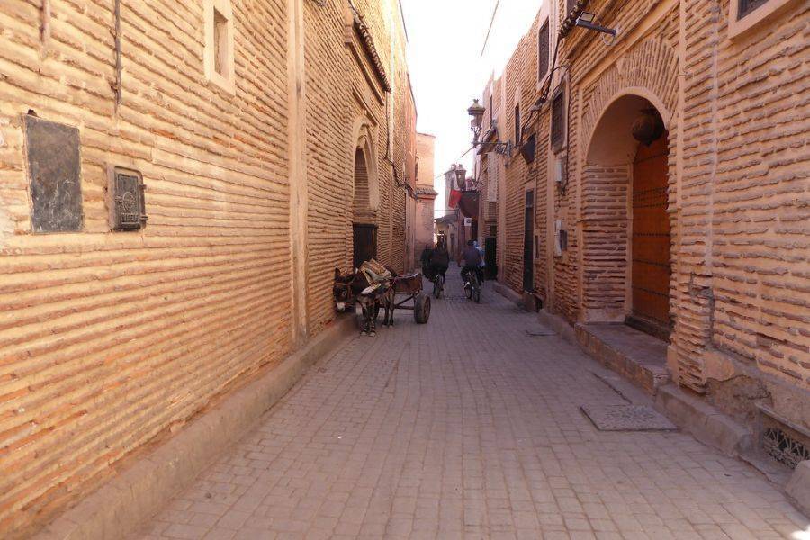Historische tuinen en wallen van Marrakech Tour