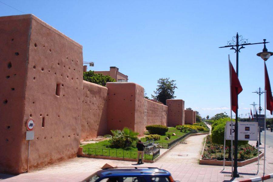 Historische tuinen en wallen van Marrakech Tour