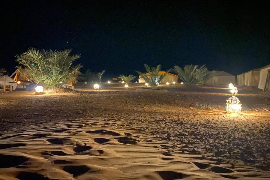 Fez 4-daagse woestijntour naar Marrakech
