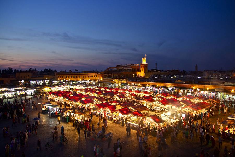 Privé dagtocht naar Marrakech vanuit Casablanca met lunch