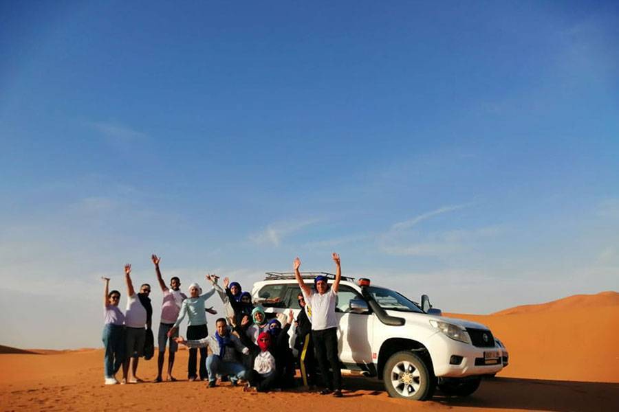 Desert Trip In Morocco (4 dagen)