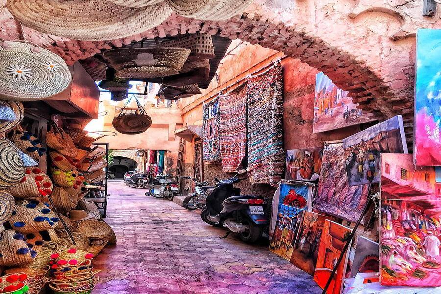Privé dagtocht naar Marrakech vanuit Casablanca met lunch