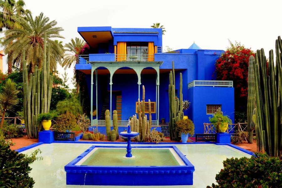 Historische tuinen en wallen van Marrakech Tour