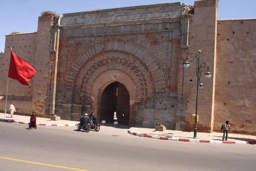 Historische tuinen en wallen van Marrakech Tour
