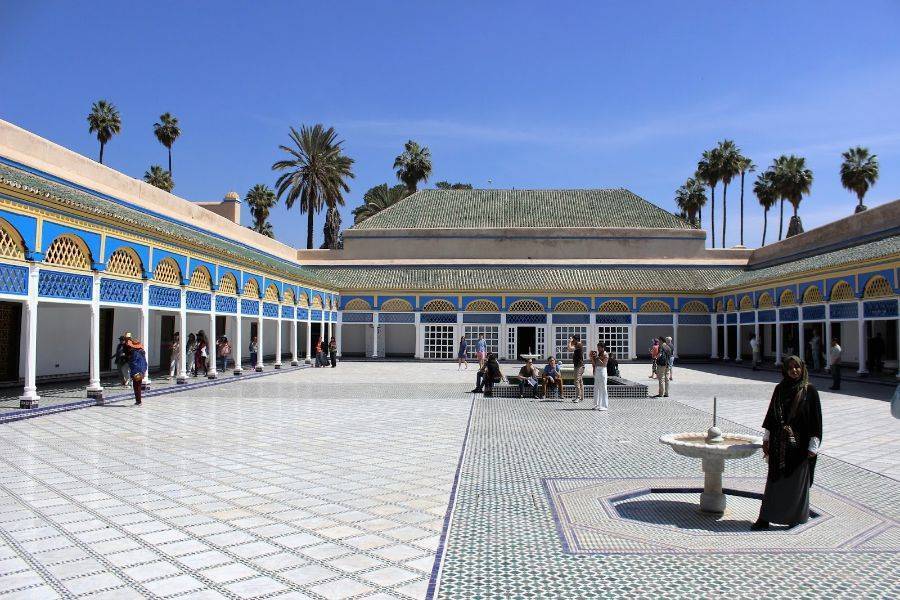 Historische tuinen en wallen van Marrakech Tour
