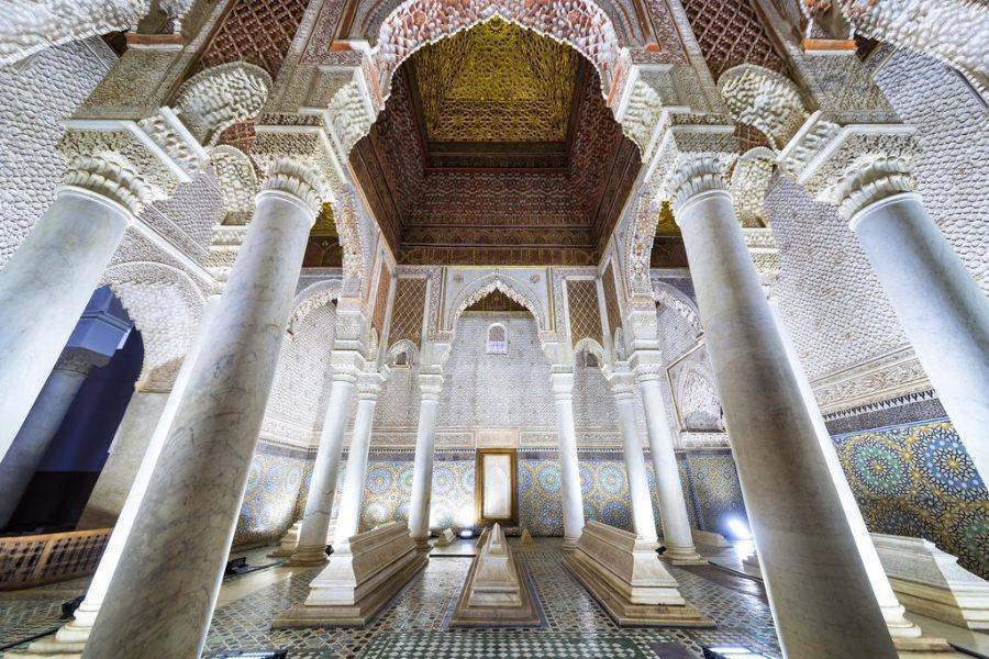 Historische tuinen en wallen van Marrakech Tour