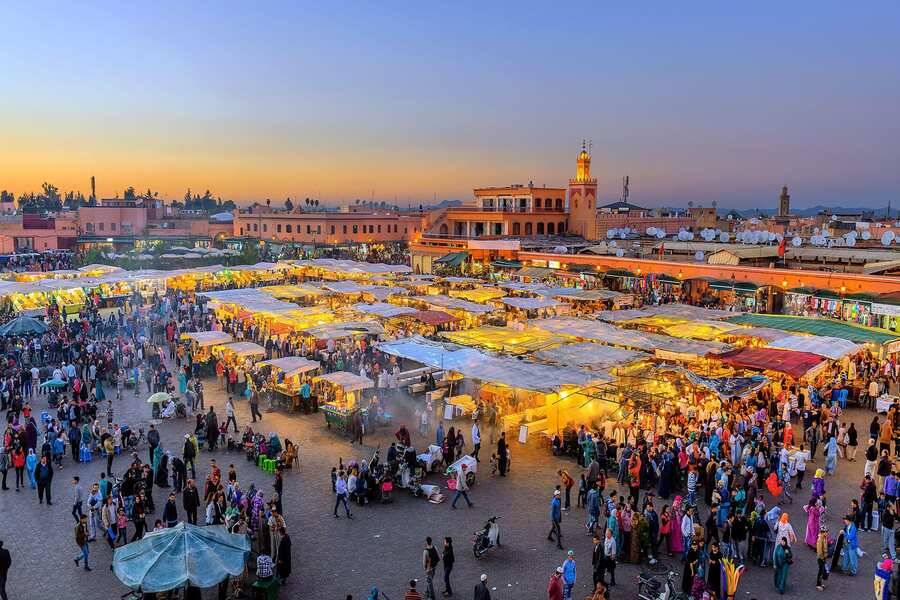 Privé dagtocht naar Marrakech vanuit Casablanca met lunch