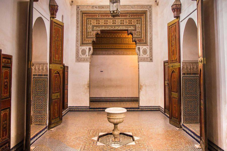 Historische tuinen en wallen van Marrakech Tour