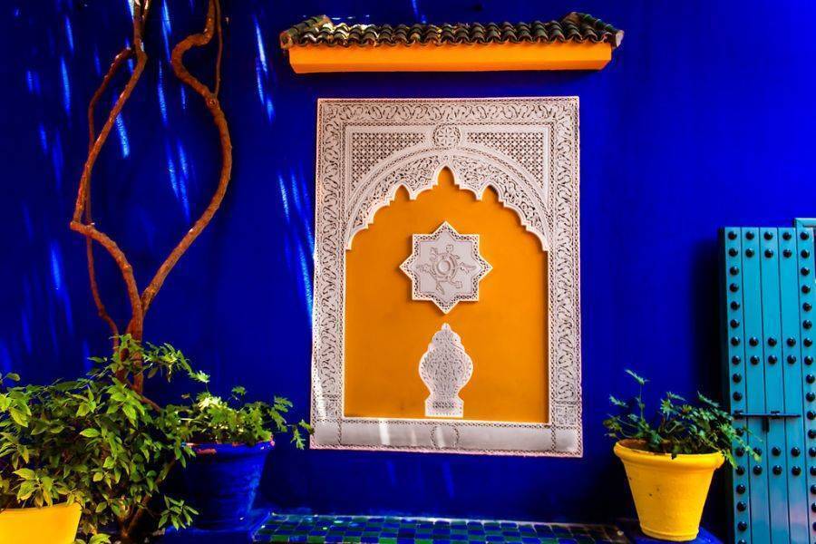Historische tuinen en wallen van Marrakech Tour