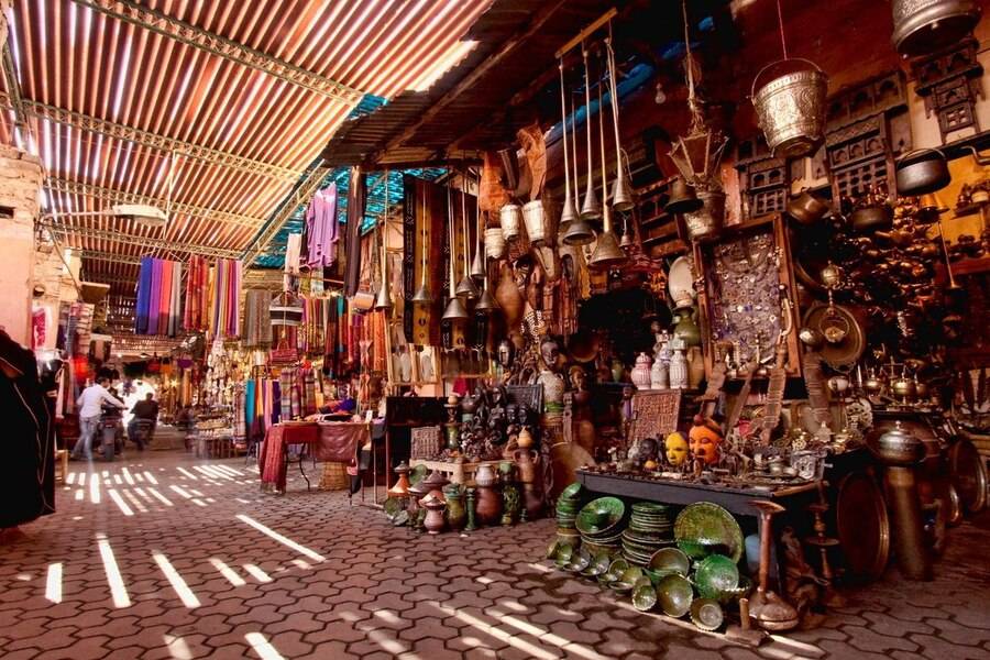 Privé dagtocht naar Marrakech vanuit Casablanca met lunch
