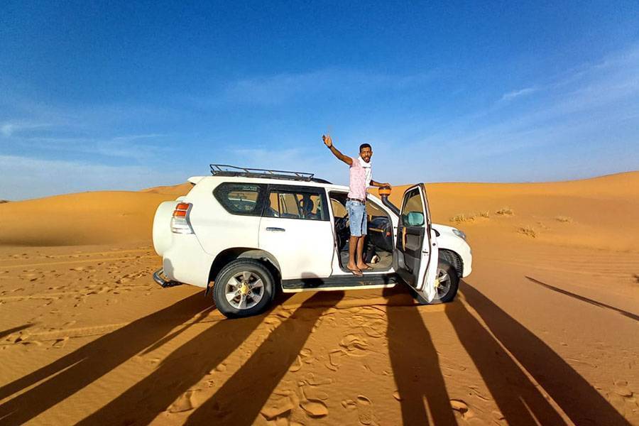 Desert Trip In Morocco (4 dagen)