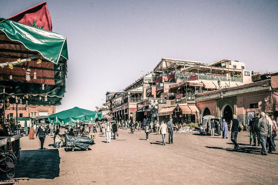 Historische tuinen en wallen van Marrakech Tour