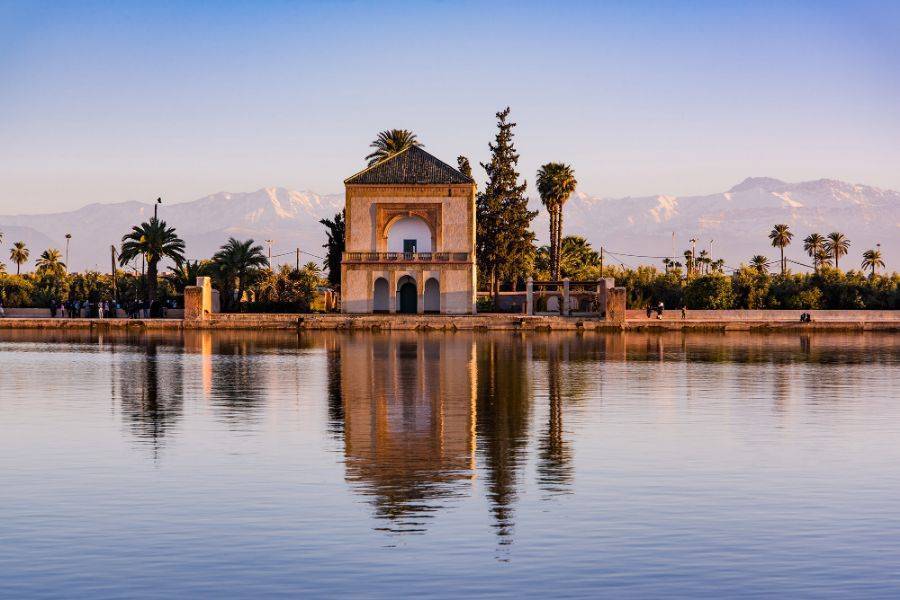 Historische tuinen en wallen van Marrakech Tour