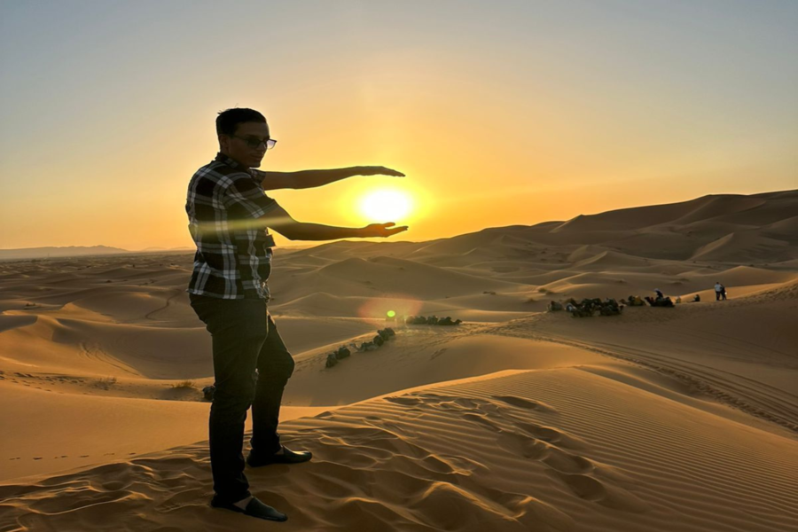 Desert Trip In Morocco (4 dagen)