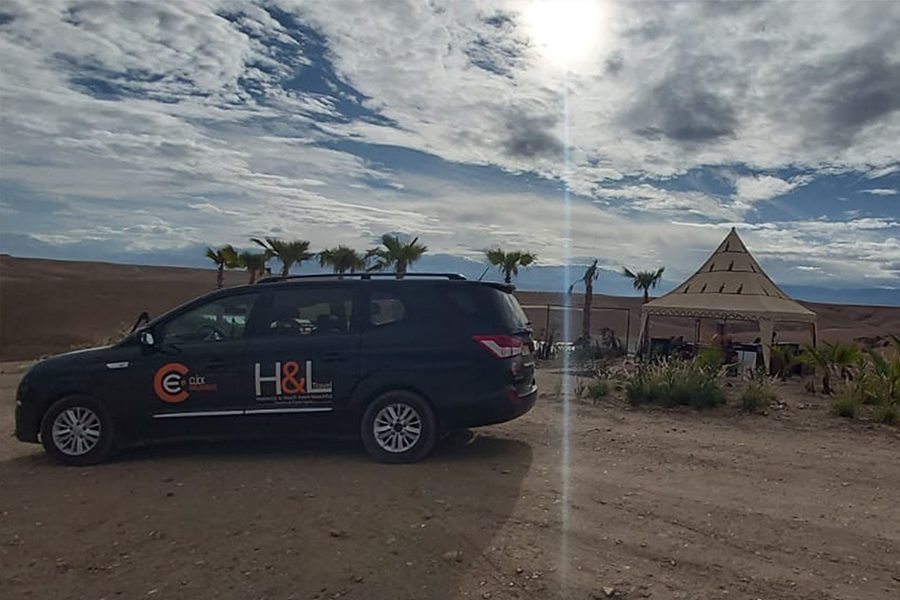 Agafay Night Desert Tour voor 2 dagen