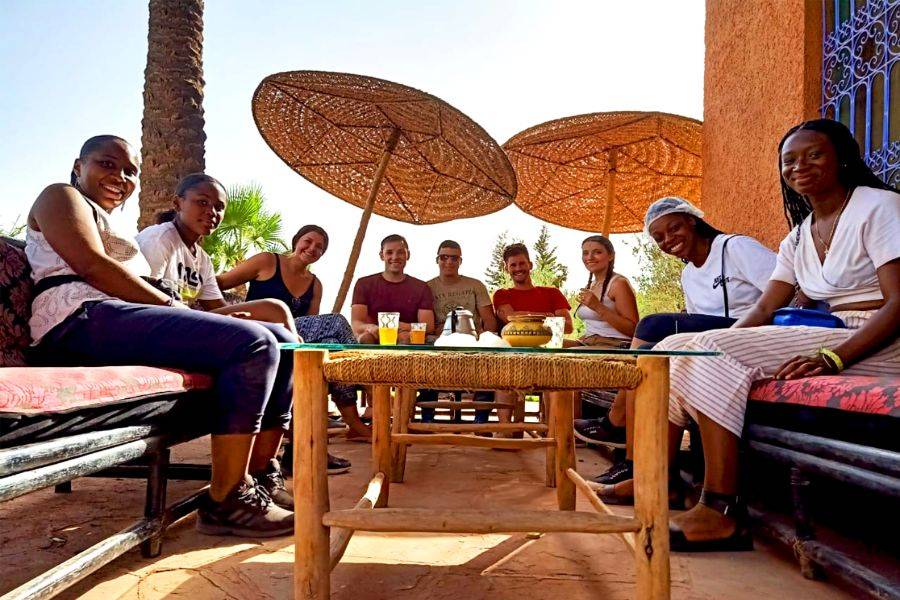 Buggy-, kameel- en spa-ervaring in Marrakech