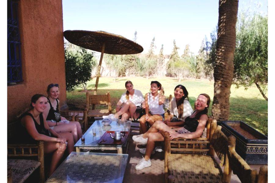 Quadrijden op de Palmeraie van Marrakech