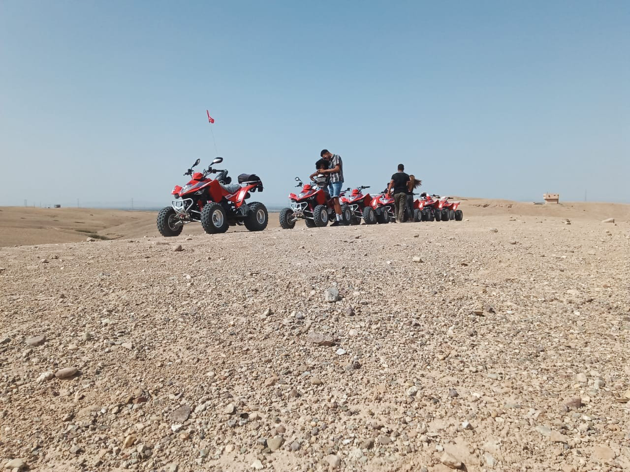 Camel Ride & Quad Bike Experience in Agafay Rocky Desert