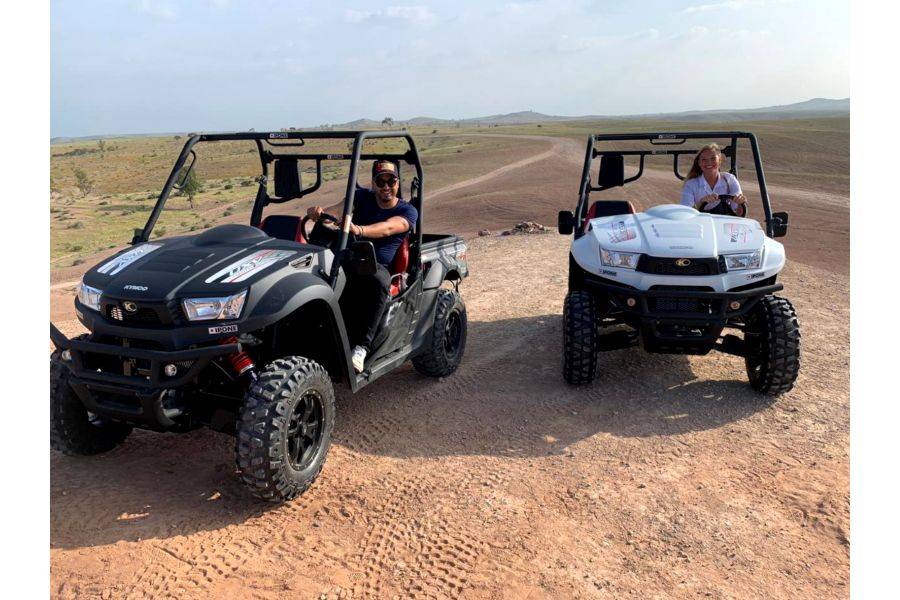Buggy-, kameel- en spa-ervaring in Marrakech