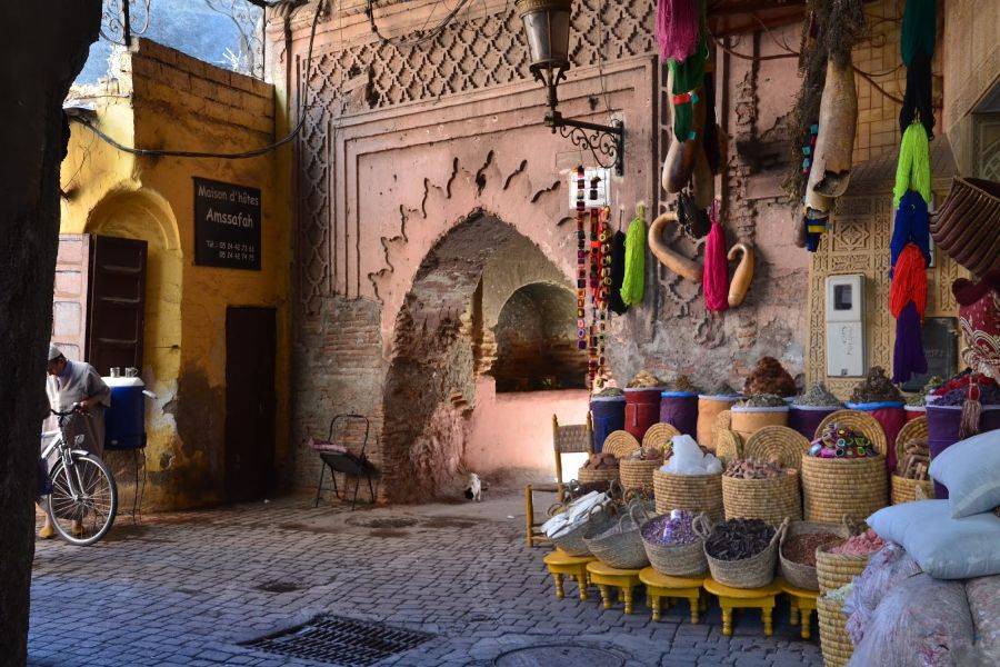 Private Local Marrakech Guide Halve dagtour