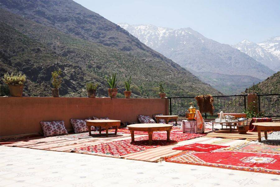 Excursie naar Asni & Imlil met een heerlijke lunch in Kasbah Toubkal