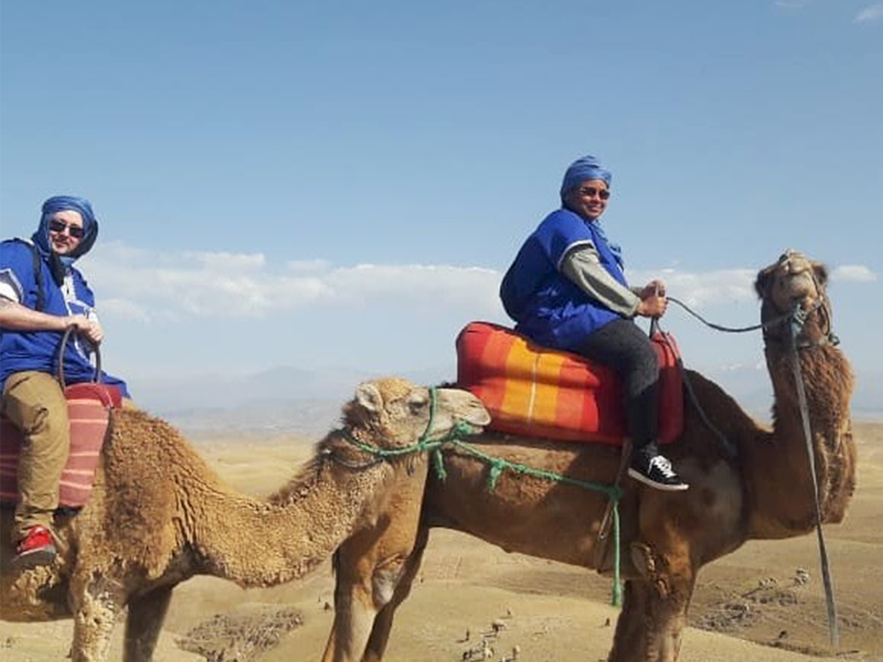 Camel Ride & Quad Bike Experience in Agafay Rocky Desert